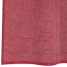 Voilages à œillets 2 pcs rouge bordeaux 140 x 225 cm 614254614254