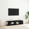 Meuble TV Chêne noir 135 x 39 x 30 cm Bois d'ingénierie 614255614255