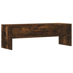 Meuble TV chêne fumé 120x40x40 cm bois d'ingénierie 614259614259