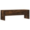 Meuble TV chêne fumé 120x40x40 cm bois d'ingénierie 614259614259