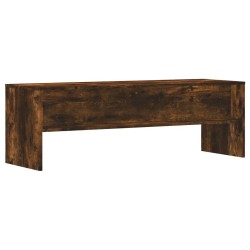 Meuble TV chêne fumé 120x40x40 cm bois d'ingénierie 614259614259