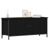 Meuble TV Chêne noir 100 x 35 x 45 cm Bois d'ingénierie 614262614262