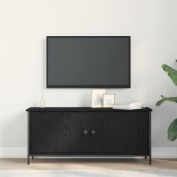 Meuble TV Chêne noir 100 x 35 x 45 cm Bois d'ingénierie 614262614262