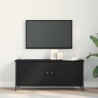 Meuble TV Chêne noir 100 x 35 x 45 cm Bois d'ingénierie 614262614262