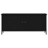 Meuble TV Chêne noir 100 x 35 x 45 cm Bois d'ingénierie 614262614262