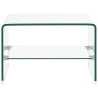 Table basse Clair 50x45x33 cm Verre trempé  614264614264