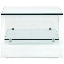 Table basse Clair 50x45x33 cm Verre trempé  614264614264