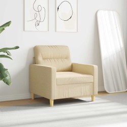 Fauteuil Crème 60 cm Tissu 614266614266