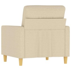 Fauteuil Crème 60 cm Tissu 614266614266