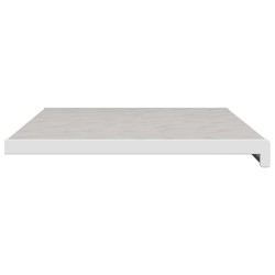 Appui de fenêtre Texture marbre 100 x 45 x 4,5 cm PVC 614268614268