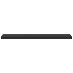 Appui de fenêtre Noir avec grain de bois 160 x 30 x 4,5 cm PVC 614270614270