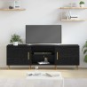Meuble TV Chêne noir 150 x 30 x 50 cm Bois d'ingénierie 614275614275