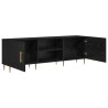 Meuble TV Chêne noir 150 x 30 x 50 cm Bois d'ingénierie 614275614275