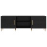 Meuble TV Chêne noir 150 x 30 x 50 cm Bois d'ingénierie 614275614275