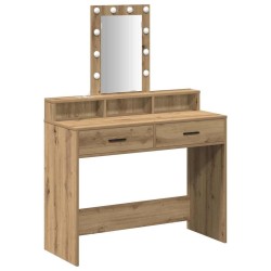 Table de Toilette Marron 100 x 41 x 140 cm Bois d'ingénierie 614277614277