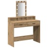 Table de Toilette Marron 100 x 41 x 140 cm Bois d'ingénierie 614277614277