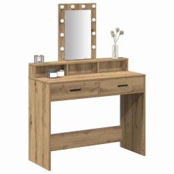 Table de Toilette Marron 100 x 41 x 140 cm Bois d'ingénierie 614277614277