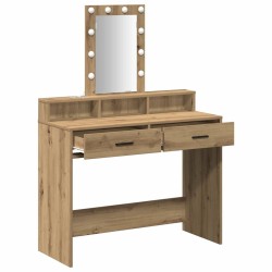 Table de Toilette Marron 100 x 41 x 140 cm Bois d'ingénierie 614277614277