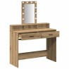 Table de Toilette Marron 100 x 41 x 140 cm Bois d'ingénierie 614277614277