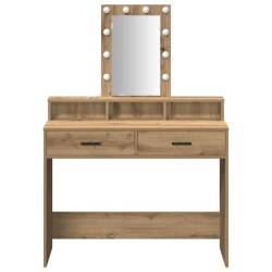 Table de Toilette Marron 100 x 41 x 140 cm Bois d'ingénierie 614277614277
