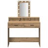 Table de Toilette Marron 100 x 41 x 140 cm Bois d'ingénierie 614277614277