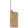 Table de Toilette Marron 100 x 41 x 140 cm Bois d'ingénierie 614277614277