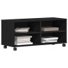 Meuble TV Noir 90 x 35 x 40,5 cm Bois d'ingénierie 614295614295