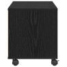 Meuble TV Noir 90 x 35 x 40,5 cm Bois d'ingénierie 614295614295