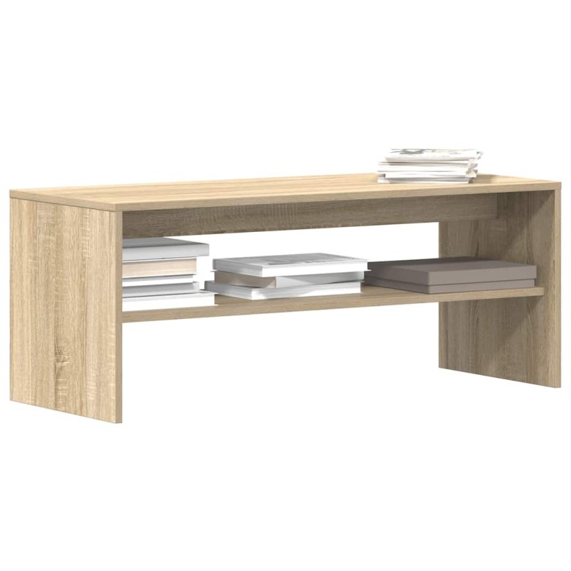 Meuble TV Chêne sonoma 100 x 40 x 40 cm Aggloméré 614296614296