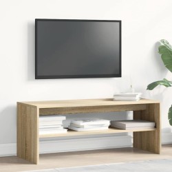 Meuble TV Chêne sonoma 100 x 40 x 40 cm Aggloméré 614296614296