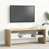 Meuble TV Chêne sonoma 100 x 40 x 40 cm Aggloméré 614296614296