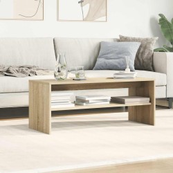 Meuble TV Chêne sonoma 100 x 40 x 40 cm Aggloméré 614296614296