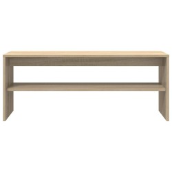 Meuble TV Chêne sonoma 100 x 40 x 40 cm Aggloméré 614296614296