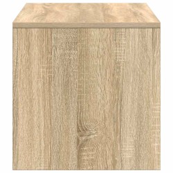 Meuble TV Chêne sonoma 100 x 40 x 40 cm Aggloméré 614296614296