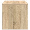 Meuble TV Chêne sonoma 100 x 40 x 40 cm Aggloméré 614296614296