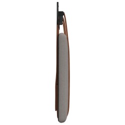 Tête de lit suspendue Taupe PU antique 614298614298
