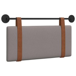 Tête de lit suspendue Taupe PU antique 614299614299