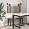 Tête de lit suspendue Taupe PU antique 614299614299