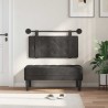 Tête de lit suspendue PU antique 614301614301