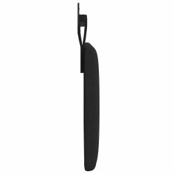 Tête de lit suspendue Noir tissu 614304614304
