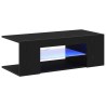 Meuble TV Chêne noir 90 x 39 x 30 cm Bois d'ingénierie 614308614308