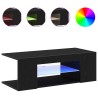Meuble TV Chêne noir 90 x 39 x 30 cm Bois d'ingénierie 614308614308