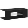Meuble TV Chêne noir 90 x 39 x 30 cm Bois d'ingénierie 614308614308