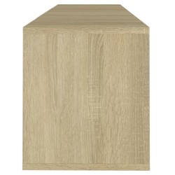 Meuble TV chêne sonoma 120x30x40,5 cm bois d'ingénierie 614314614314
