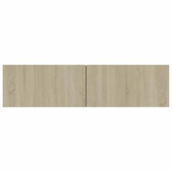 Meuble TV Chêne sonoma 120x30x30 cm Bois d’ingénierie 614319614319
