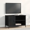 Meuble TV Chêne noir 80 x 40 x 50 cm Bois d'ingénierie 614334614334