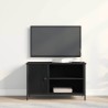 Meuble TV Chêne noir 80 x 40 x 50 cm Bois d'ingénierie 614334614334