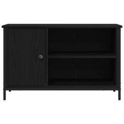 Meuble TV Chêne noir 80 x 40 x 50 cm Bois d'ingénierie 614334614334