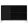 Meuble TV Chêne noir 80 x 40 x 50 cm Bois d'ingénierie 614334614334