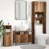 Meuble de Lavabo de Salle de Bain Bois ancien 80 x 30 x 60 cm 614335614335
